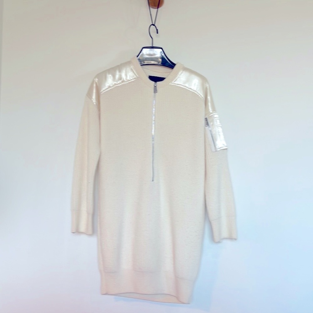Maje X Schott Mustang Dress